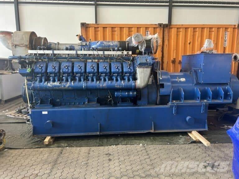 Deutz TBG 620V16 Gass Generatorer