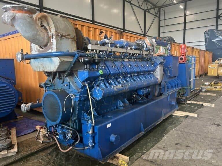 Deutz TBG 620V16 Gass Generatorer