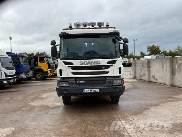 Scania P 450 Tippbil