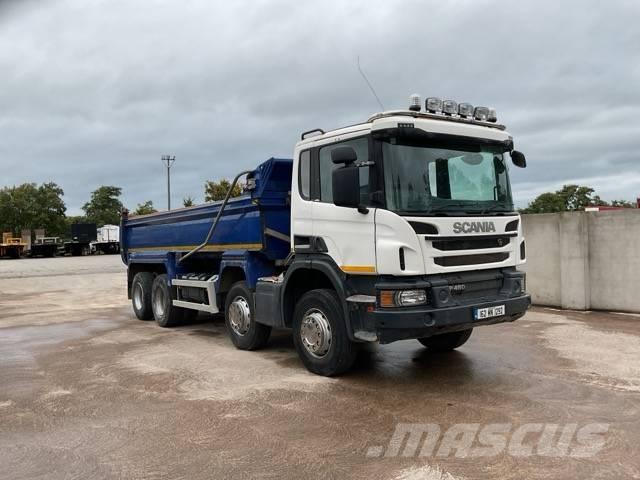 Scania P 450 Tippbil