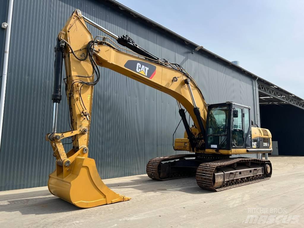 CAT 329D LN Beltegraver