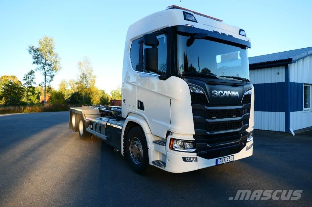Scania R590B6x2nb Krokbil