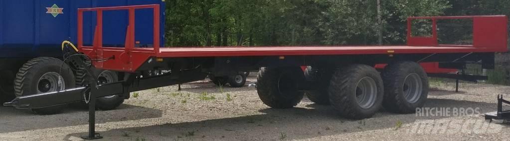 ERT PP16 9,0m Rundballehengere