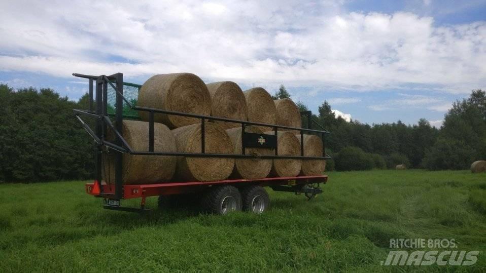 ERT PP16 9,0m Rundballehengere