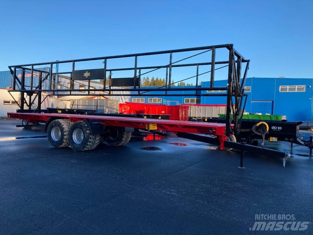 ERT PP16 9,0m Rundballehengere