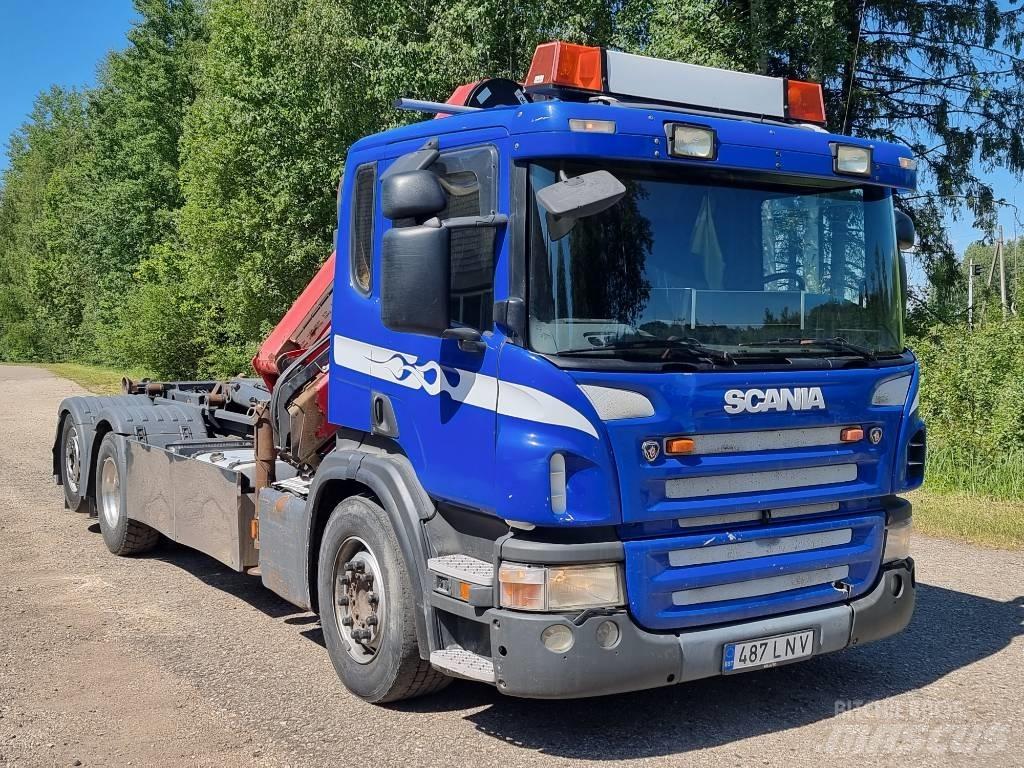 Scania P 380 Krokbil
