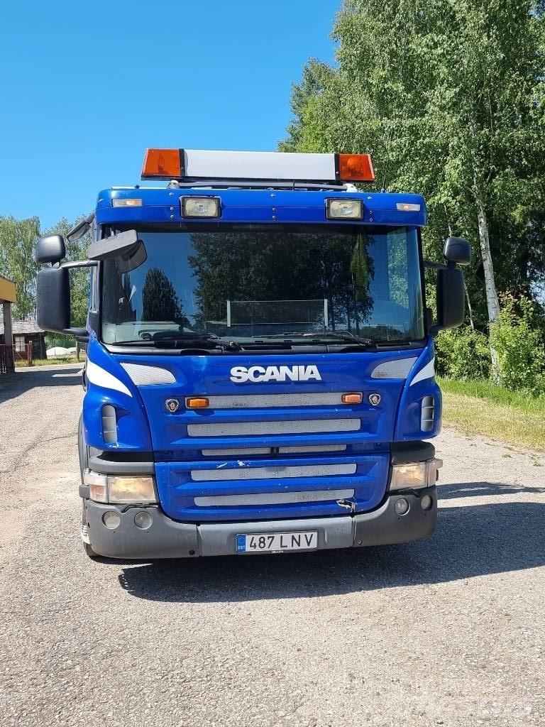 Scania P 380 Krokbil