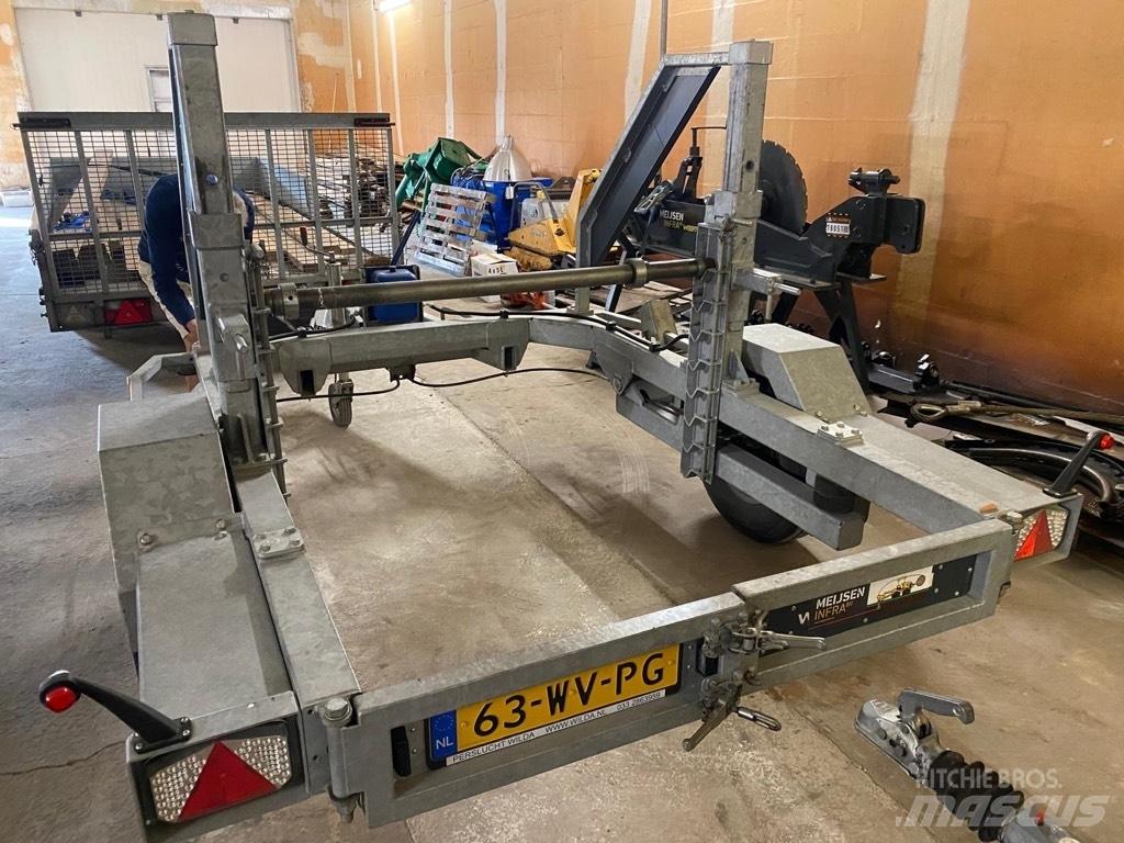  omc axles ts2000 Andre hengere