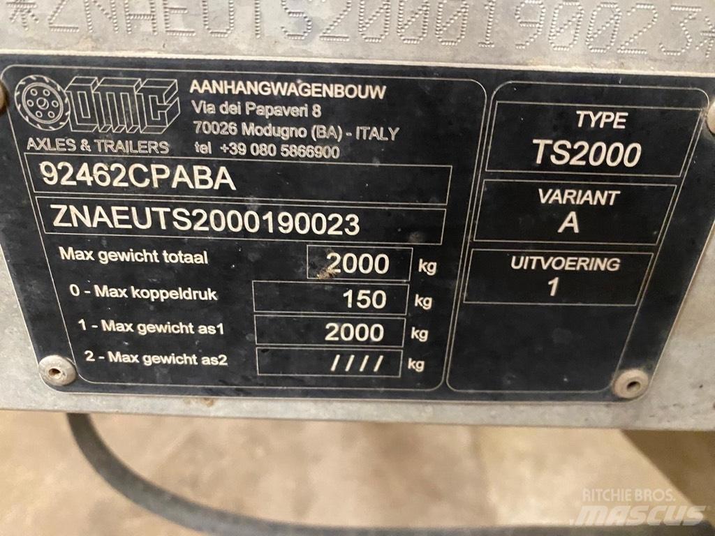  omc axles ts2000 Andre hengere