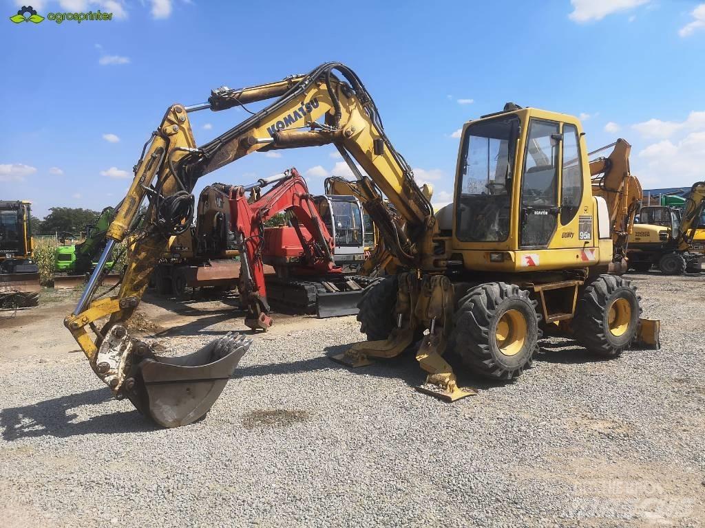 Komatsu PW 95 Midigravere 7 - 12t