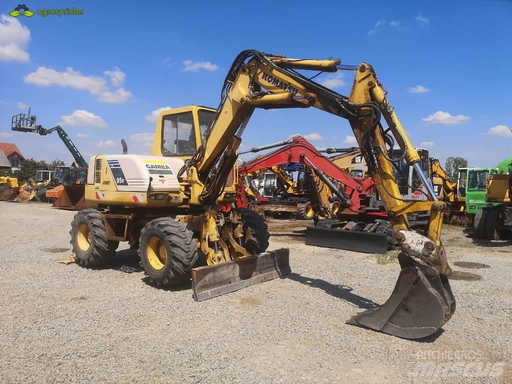 Komatsu PW 95 Midigravere 7 - 12t