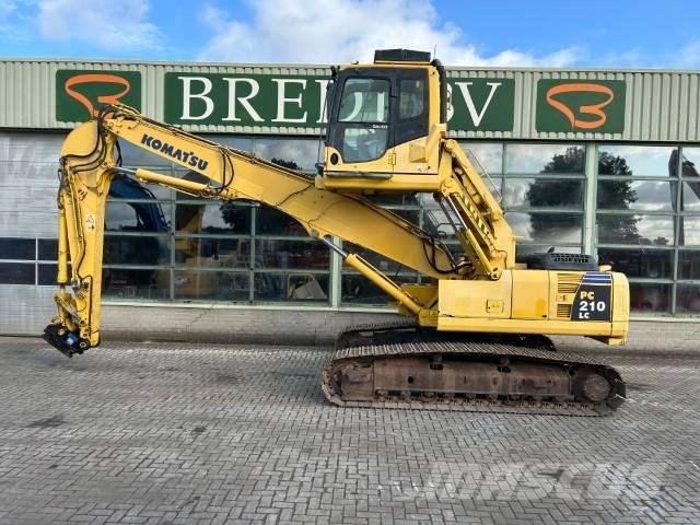 Komatsu PC 210 MH-8 Beltegraver