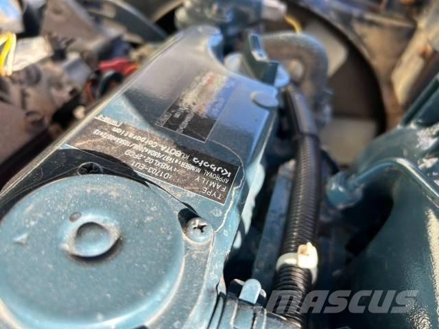 Bergmann 2030FF Mini dumpere