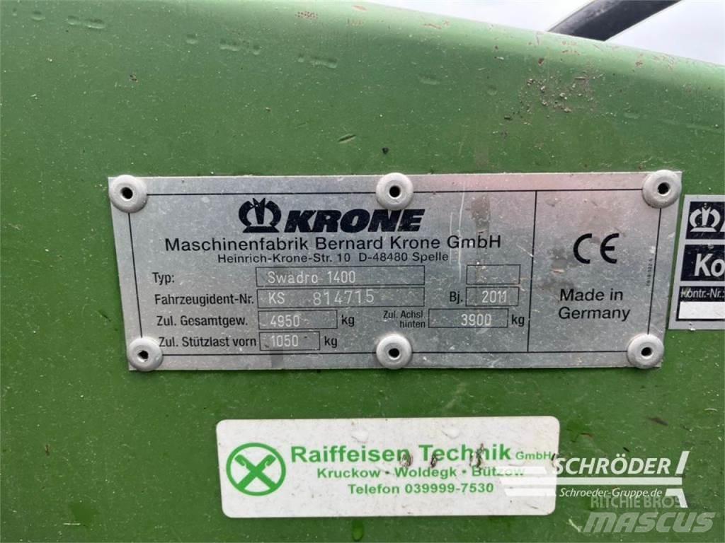 Krone SWADRO 1400 Svanser