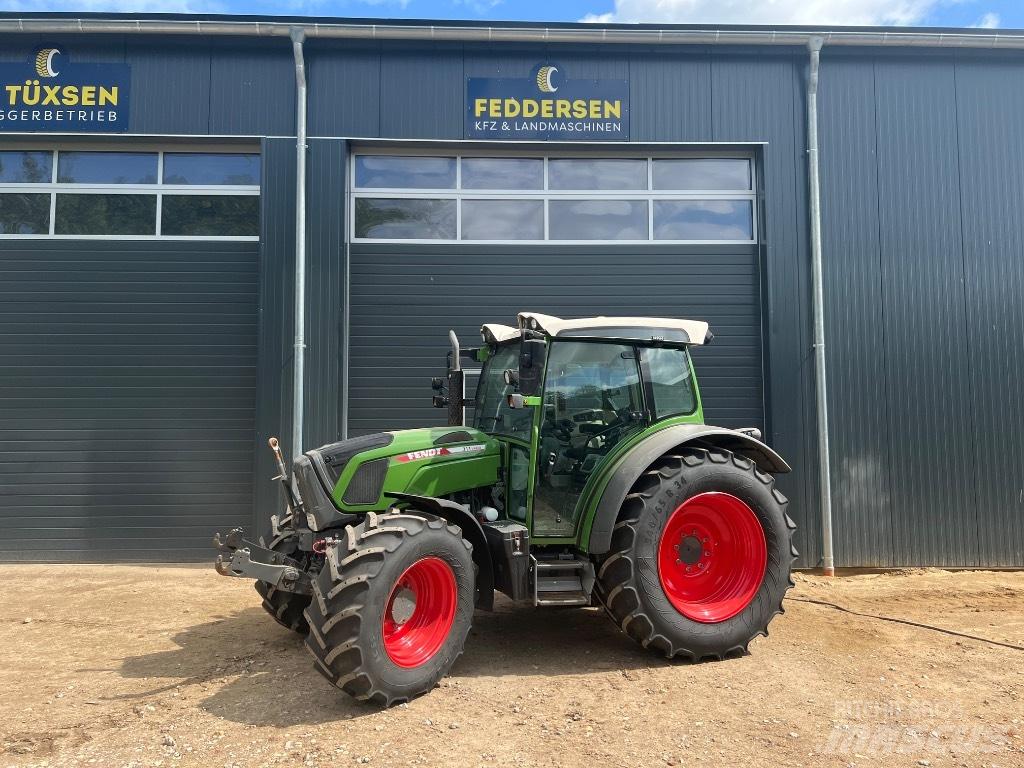 Fendt 211 Traktorer