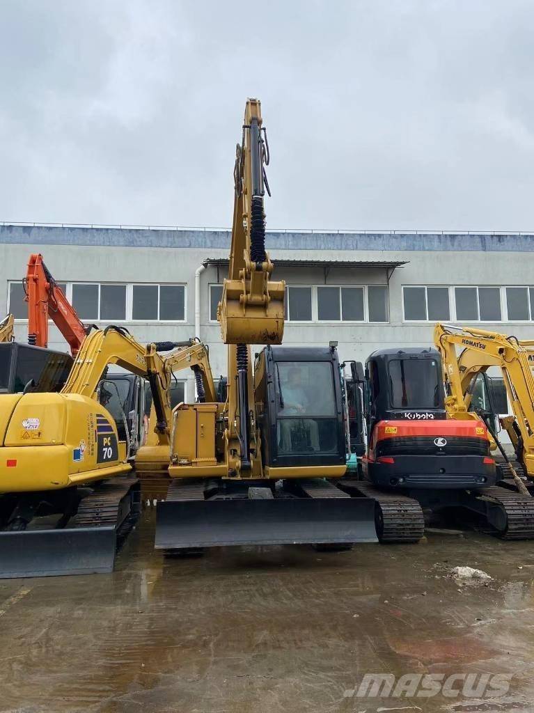 CAT 307E2 Minigravere <7t