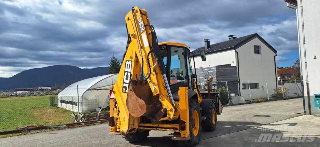 JCB 3 CX ECO Traktorgravere