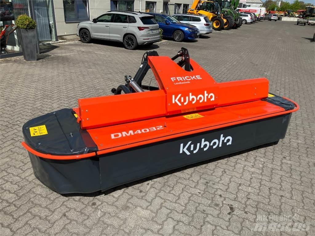 Kubota DM4032 Slåmaskiner