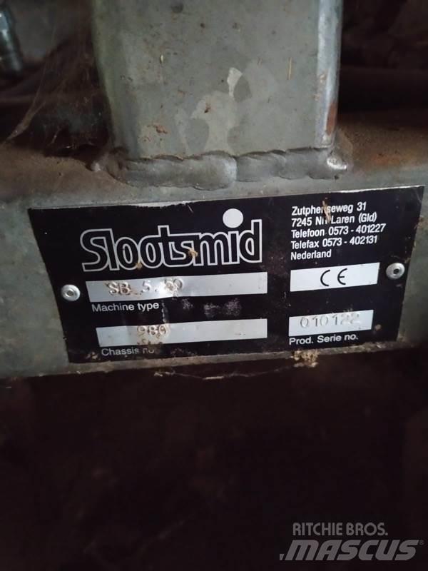 Slootsmid SB 5.50 Slamtanker