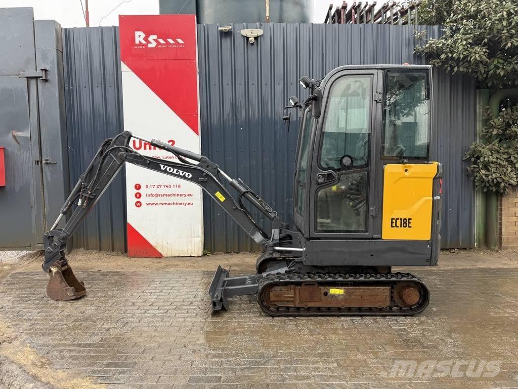 Volvo EC18E Minigravere <7t