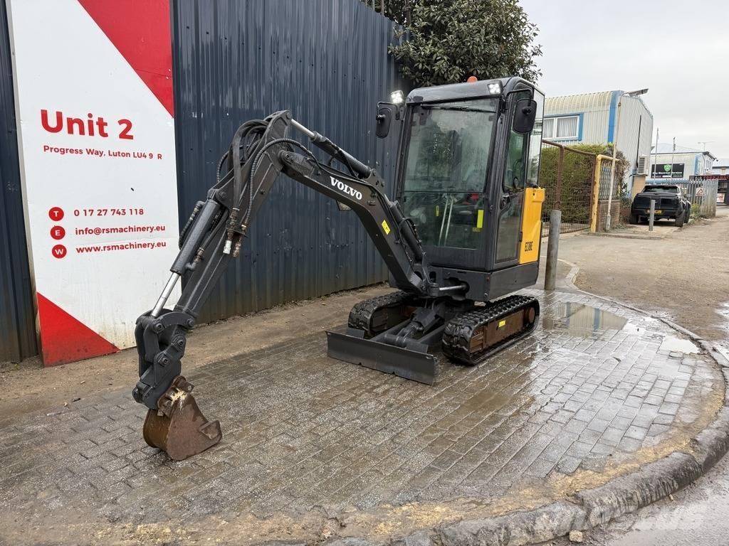 Volvo EC18E Minigravere <7t