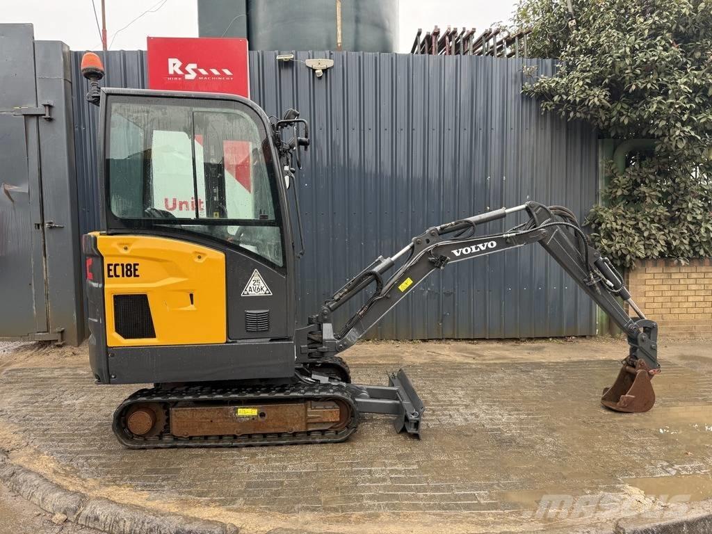 Volvo EC18E Minigravere <7t