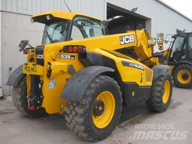 JCB 538-60 Teleskoplastere for Landbruk