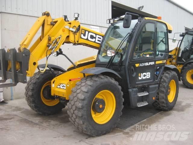 JCB 538-60 Teleskoplastere for Landbruk