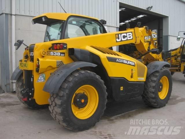 JCB 538-60 Teleskoplastere for Landbruk
