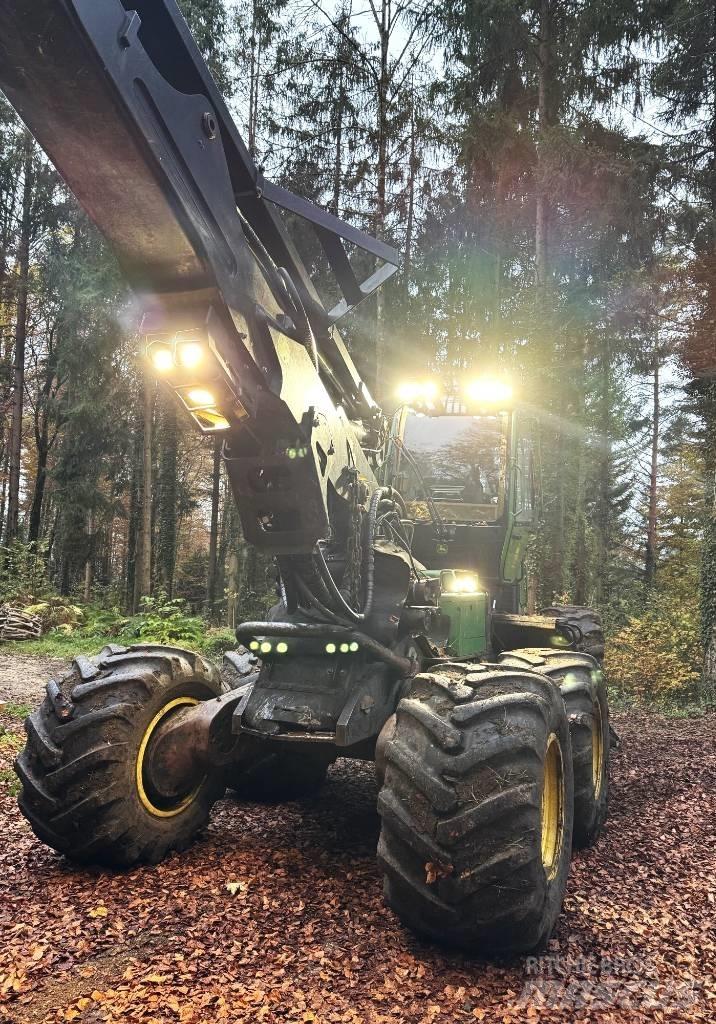 John Deere JD 1470 Hogstmaskiner