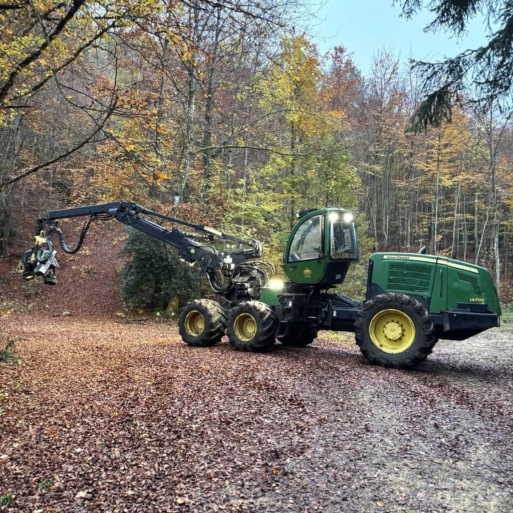 John Deere JD 1470 Hogstmaskiner