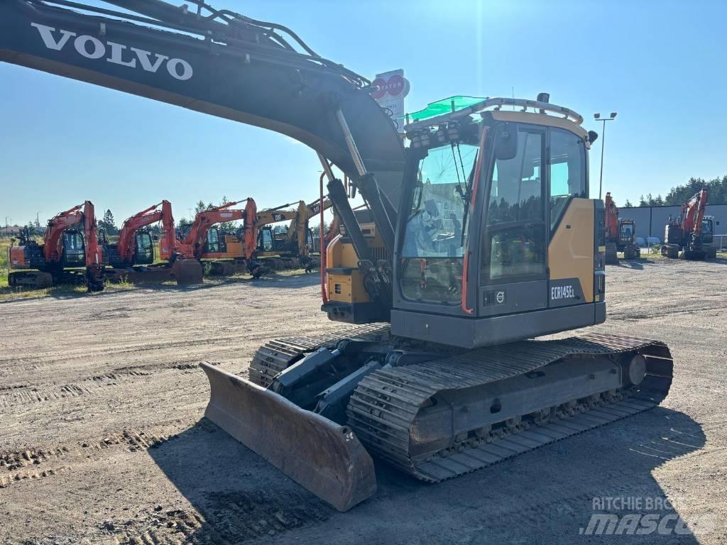 Volvo ECR145EL Beltegraver