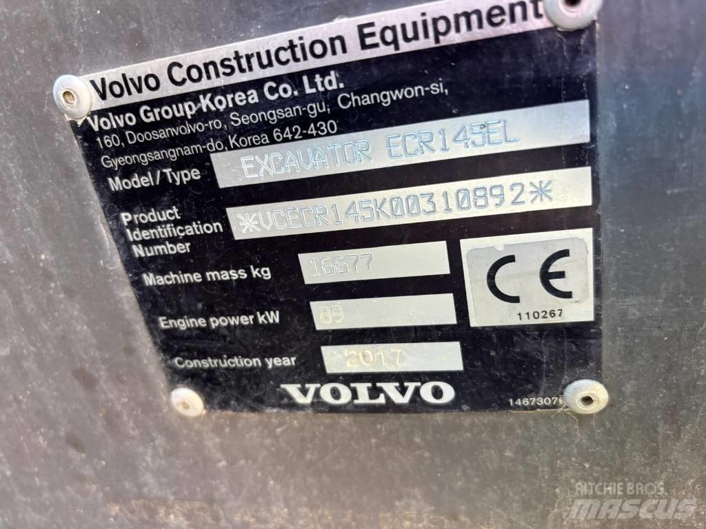 Volvo ECR145EL Beltegraver