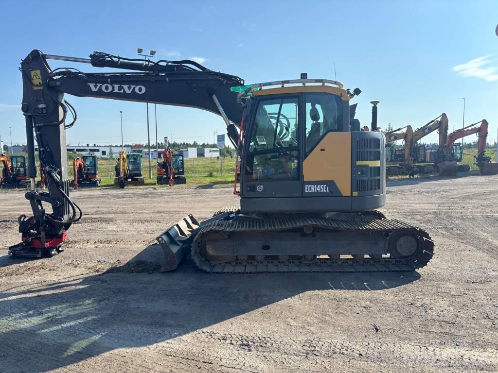 Volvo ECR145EL Beltegraver