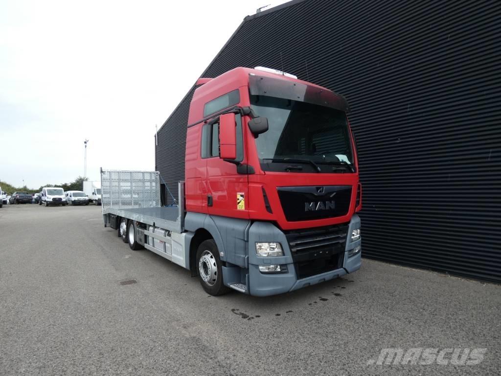 MAN TGX 26.470 Biltransportere