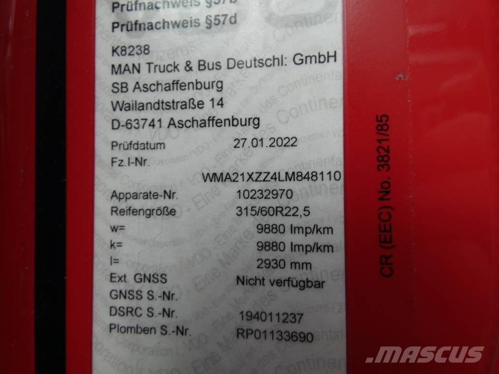 MAN TGX 26.470 Biltransportere