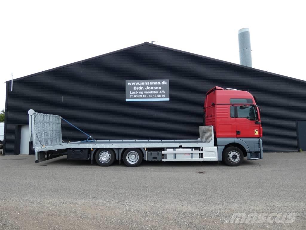 MAN TGX 26.470 Biltransportere