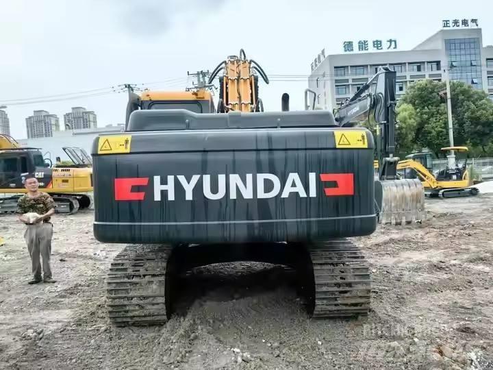 Hyundai 220-9S Beltegraver