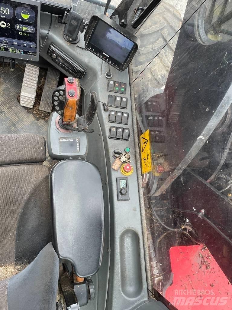 Komatsu 931.1 Hogstmaskiner