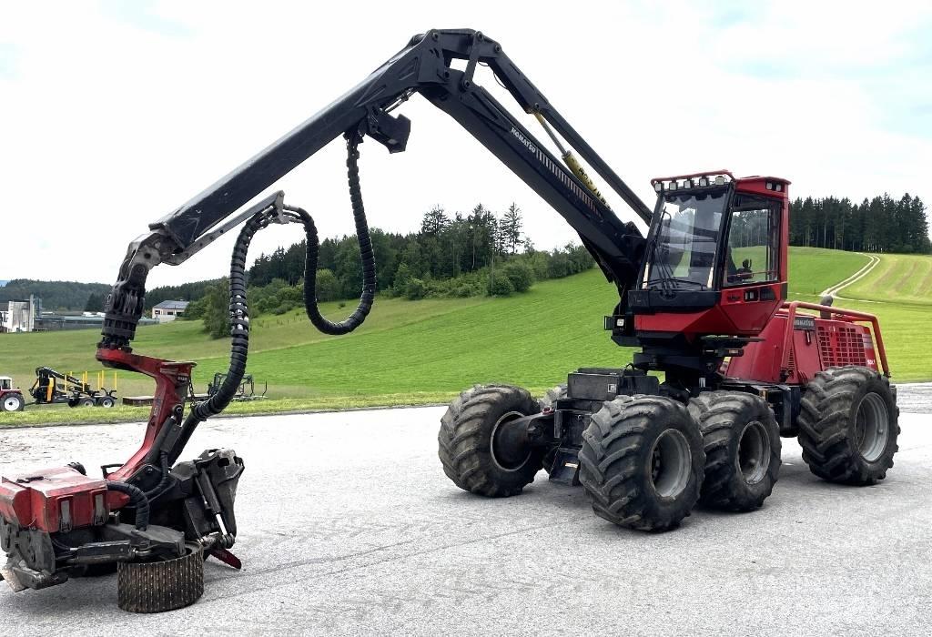 Komatsu 931.1 Hogstmaskiner