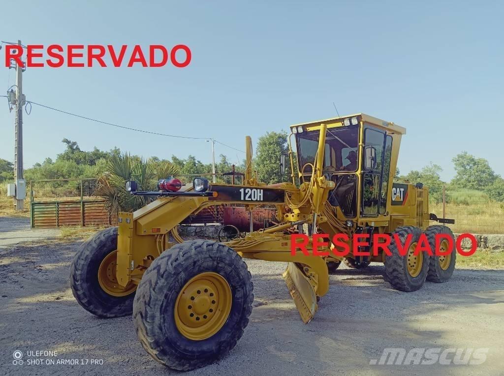 CAT 120 H Veihøvler
