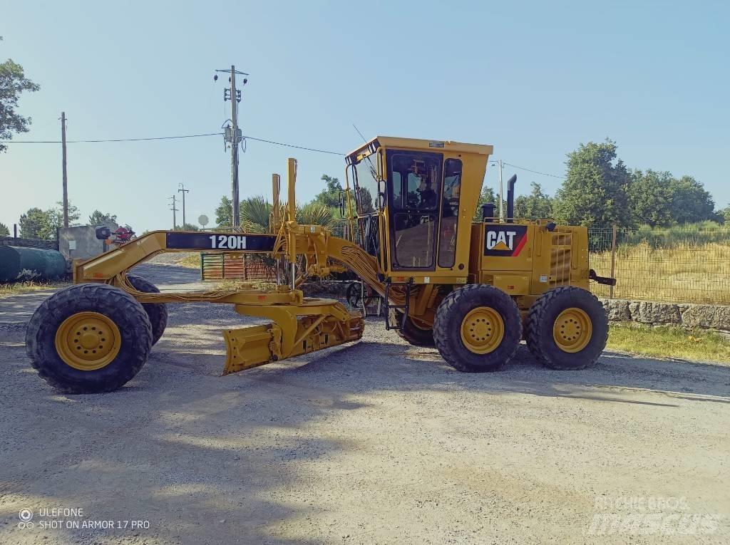 CAT 120 H Veihøvler