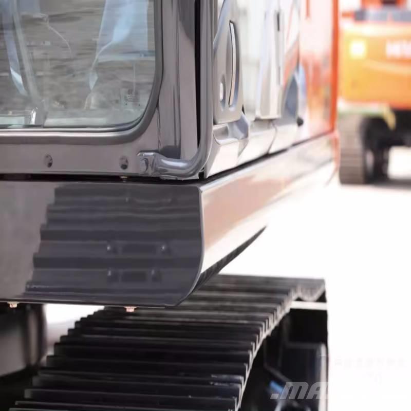 Hitachi ZX 200 Beltegraver