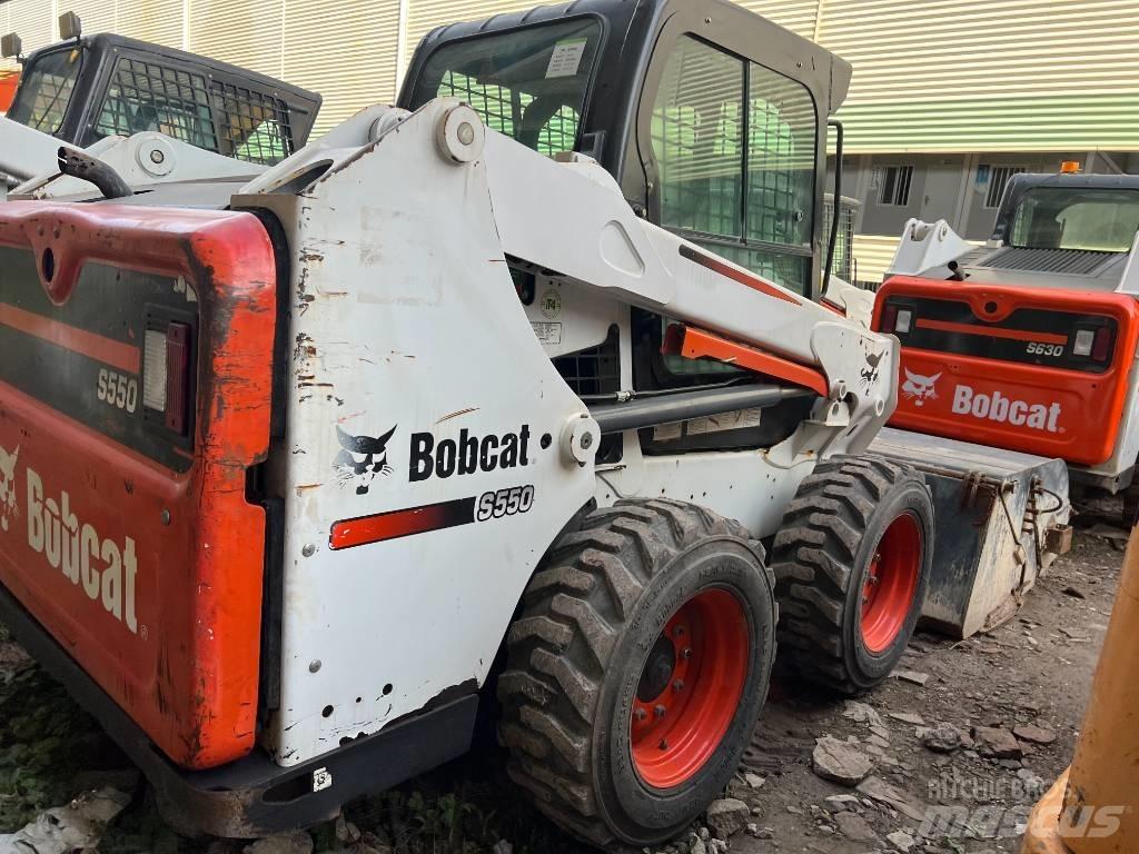 Bobcat S550 Hjullastere