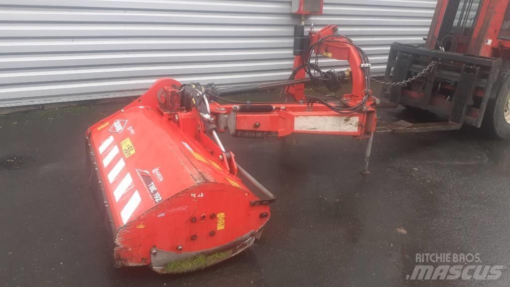 Kuhn TBE 192 Beitepussere og toppkuttere