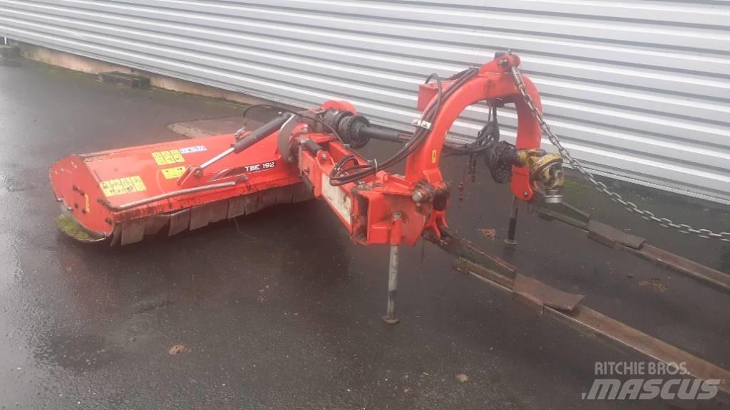 Kuhn TBE 192 Beitepussere og toppkuttere