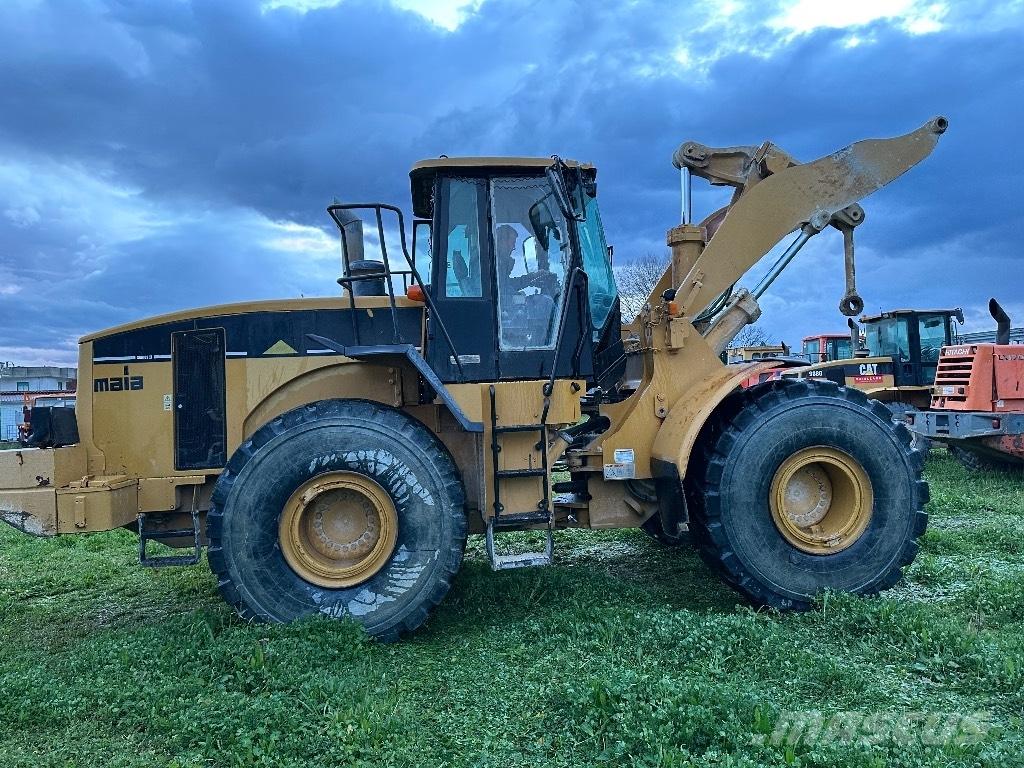 CAT 972 G II Hjullastere