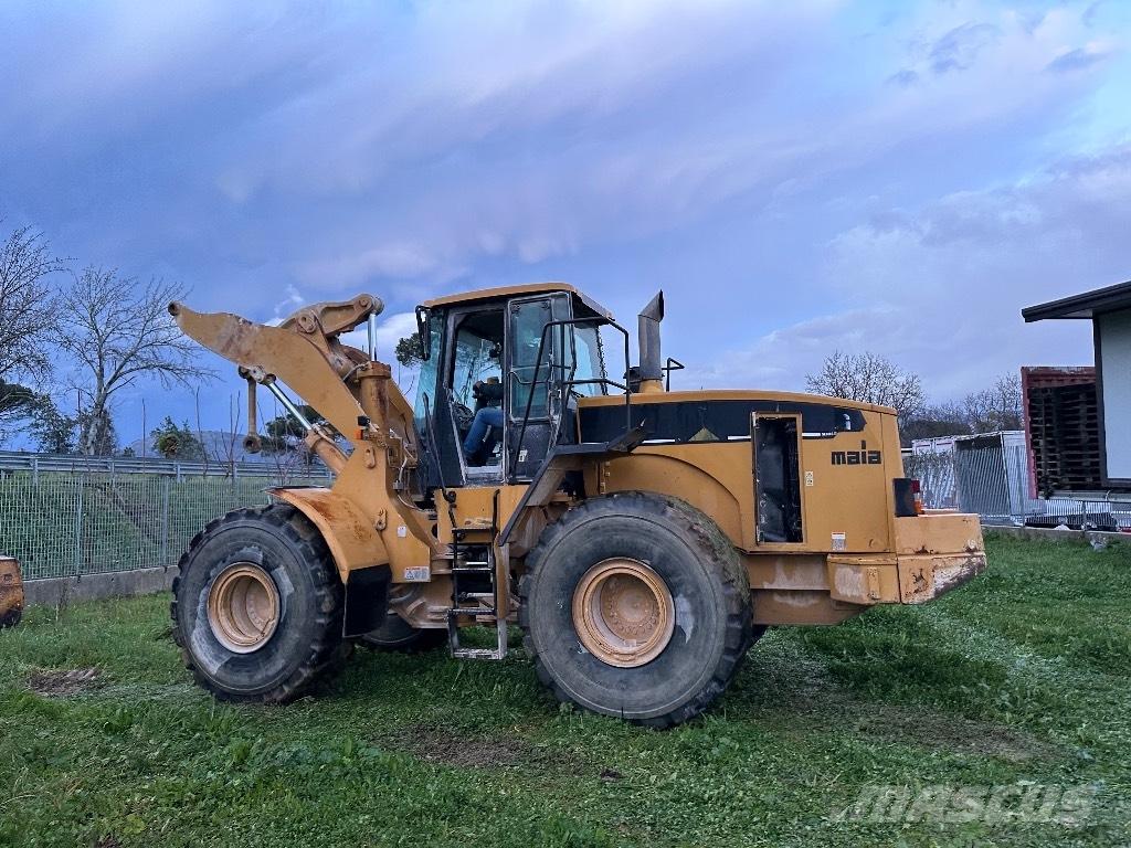 CAT 972 G II Hjullastere