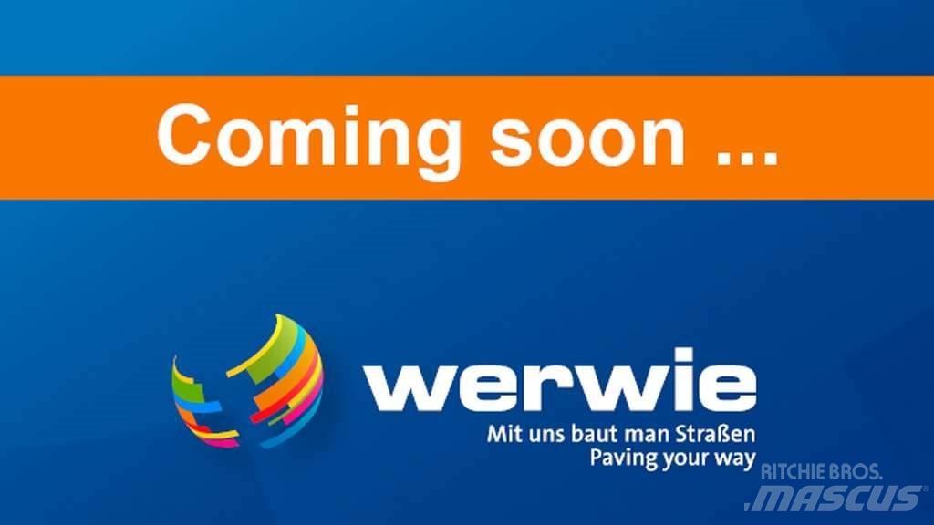 Streumaster SW 10 TA Asfalt resirkulering