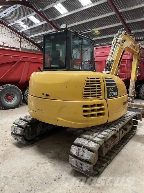 Komatsu PC80MR-5E0 Midigravere 7 - 12t
